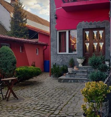 Casa Terzea Hotell Rîşnov Eksteriør bilde