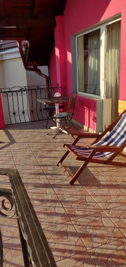 Casa Terzea Hotell Rîşnov Eksteriør bilde