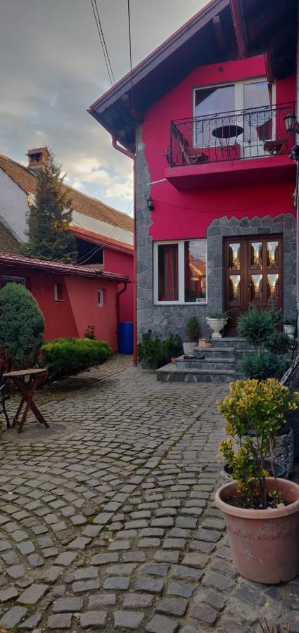 Casa Terzea Hotell Rîşnov Eksteriør bilde