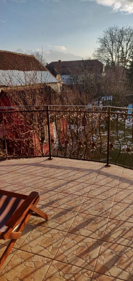 Casa Terzea Hotell Rîşnov Eksteriør bilde