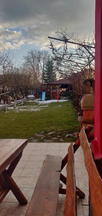 Casa Terzea Hotell Rîşnov Eksteriør bilde